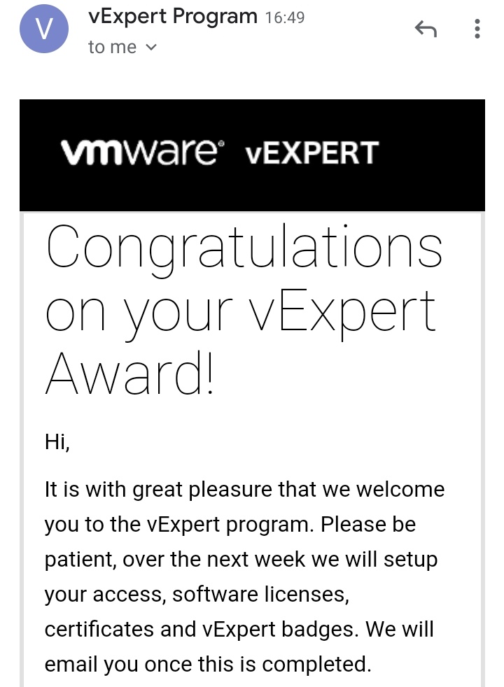 withkifli's tweet photo. I'm super excited to join the network of experts at @VMware as "Cloud Advocacy". Another great opportunity to contribute to the cloud and tech community at large.

Special thanks to everyone for thier supports and contributions. ☺ 🕺

#VMware #vEXPERT #Kwarabuild https://t.co/tZRHVNkwZN