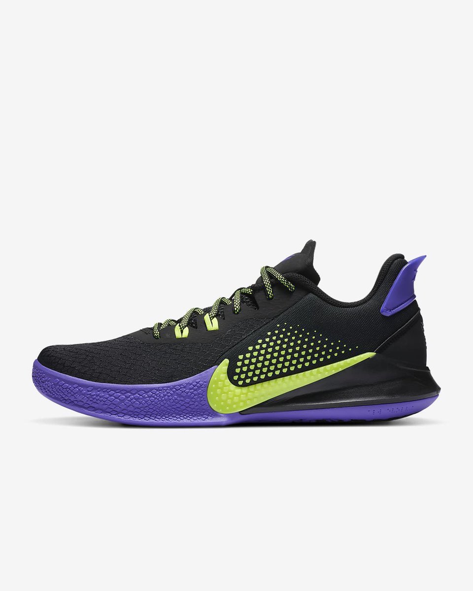 snkr_twitr's tweet photo. Restocked today: Nike Kobe Mamba Fury ‘Lakers Away’

https://t.co/hbSi40vGOO

#AD https://t.co/086fZQ5l2B