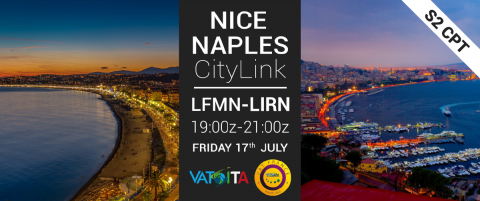 vatsimevents's tweet photo. Starting at 19z, Italian and French controllers are standing by to welcome you to Nice-Naples CityLink and FRANCE Online Day. For more information on these and other upcoming events visit https://t.co/2ylI7bR3Fu #FlyVATSIM https://t.co/26LAKtWVaZ