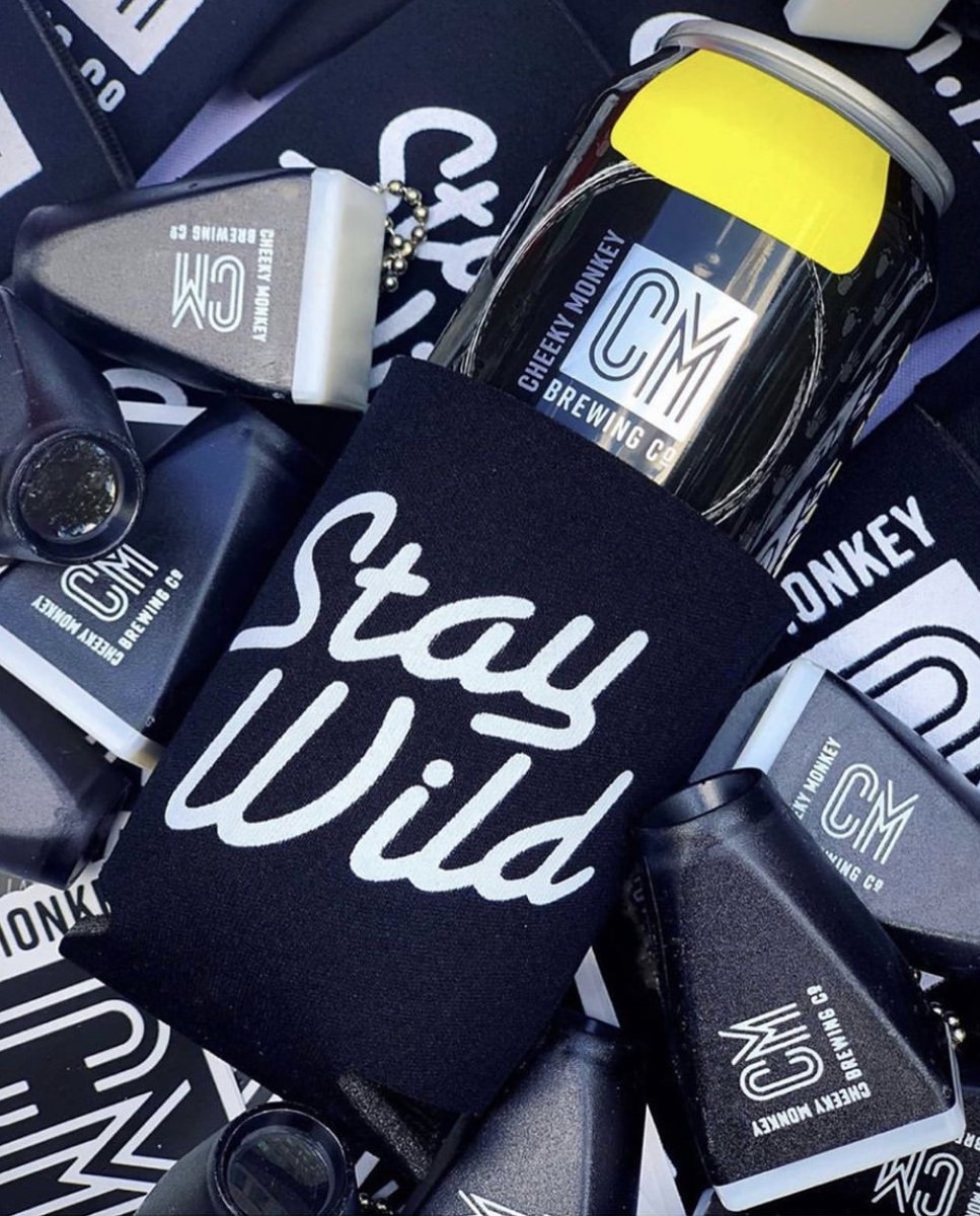 Stay Wild and drink cold beer 🍻