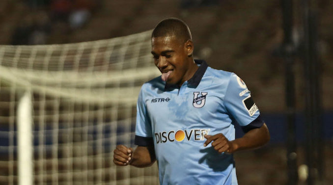 Jorfertai's tweet photo. DATO:

Elvis Patta podría convertirse en jugador de Técnico Universitario para lo que resta de la Liga Pro 2020, restan detalles para ficharlo.

Existe el interés de la dirigencia del rodillo juntar a esa dupla letal de U. Católica: Henry y Elvis Patta. https://t.co/YsiPD5TLB0