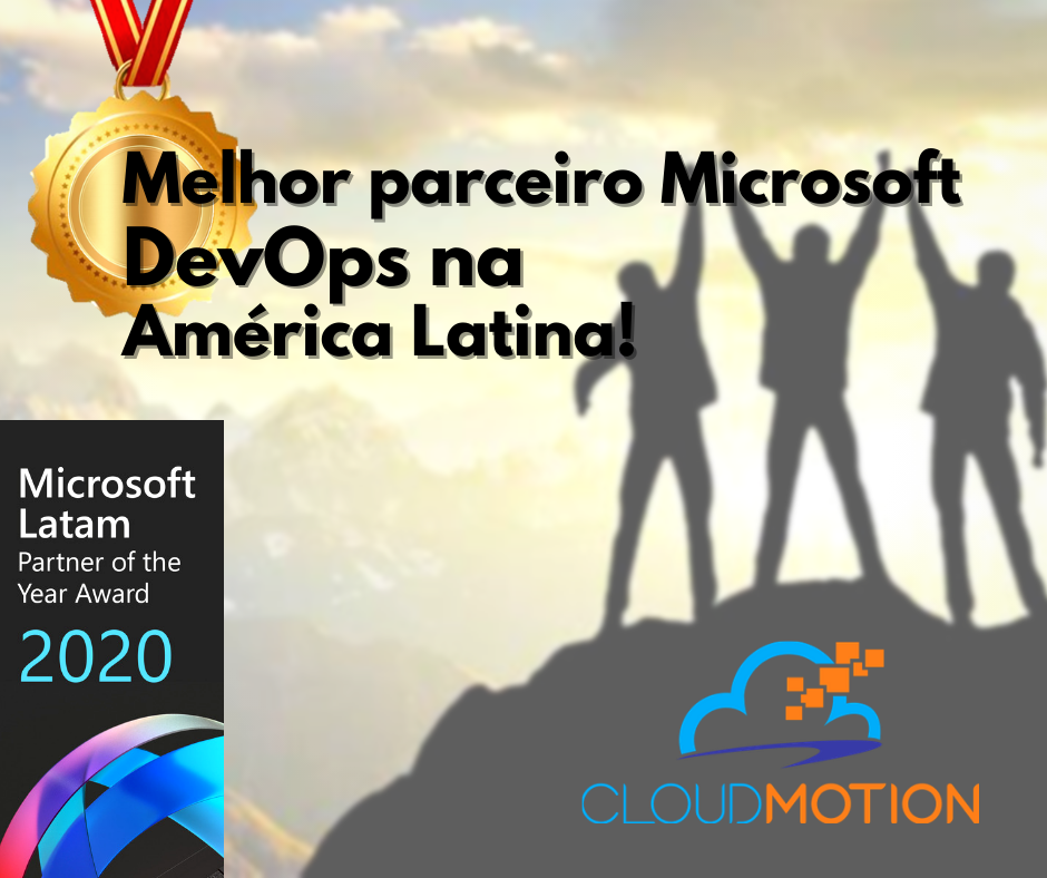 cloudmotionbr's tweet photo. Pra fechar a semana com boa notícia:
É com imensa felicidade que compartilhamos que a CloudMotion é vencedora do Microsoft Latam Partner of the Year 2020 na categoria DevOps!

#CloudMotionBr #Microsoft #MSInspire #MSPartner #PartnersMakeMorePossible #DevOps #CloudComputing https://t.co/1BwtUw09Fn