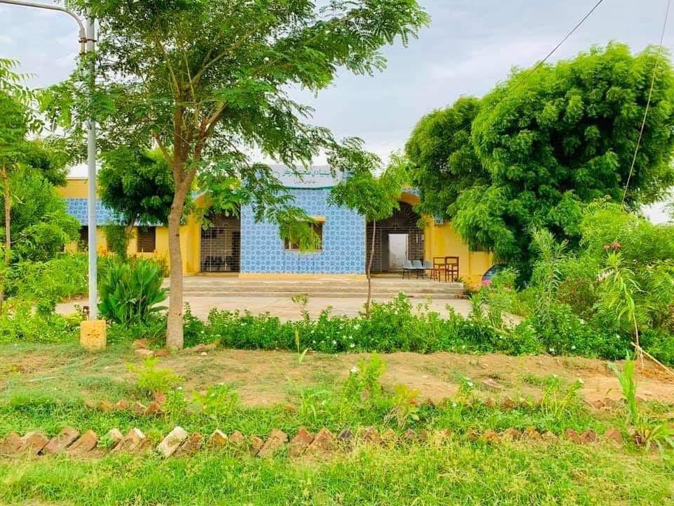 visitthar1's tweet photo. This is beautiful view of small village of Tharparkar Chachi Mora after rain. https://t.co/geJJLLDHzw