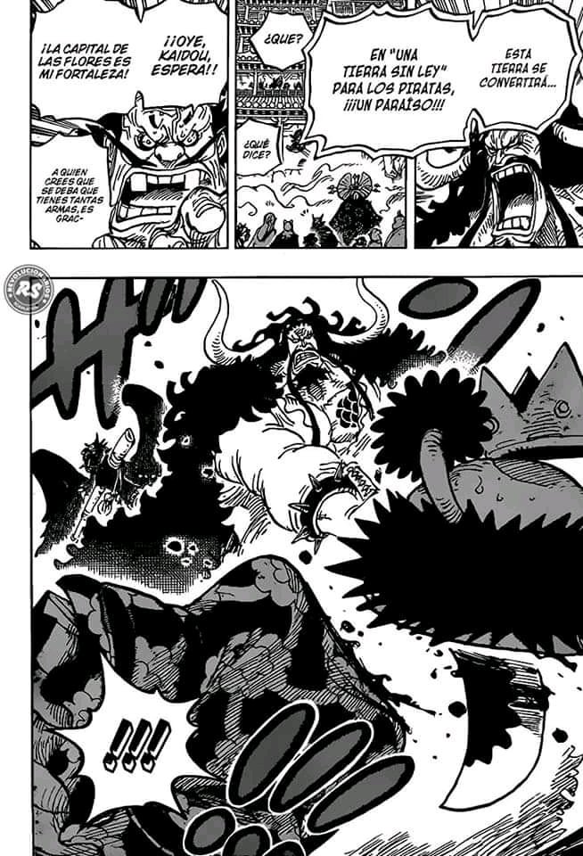 CampoDeath's tweet photo. One piece 985 oda c mamo nadie se lo imaginaba esto huh que emocion pA lo que se viene https://t.co/EhfBOq20ro