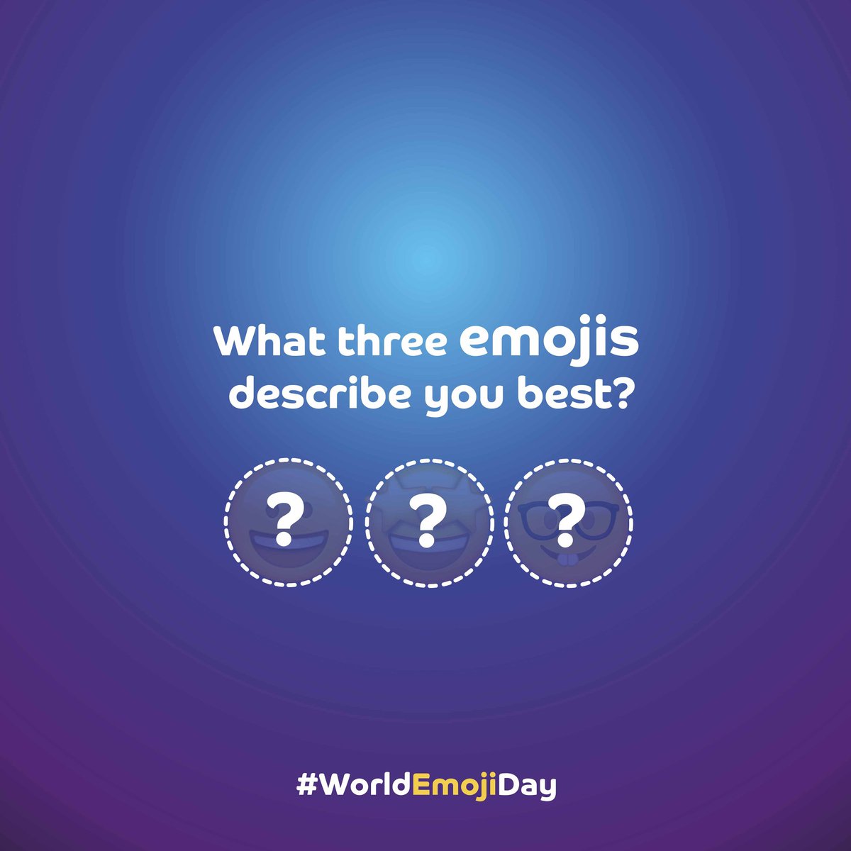 payitwallet's tweet photo. Let's celebrate #WorldEmojiDay together! Leave a comment with Emojis that describe your weekend plans. 

⬇️⬇️

𝐅𝐀𝐂𝐓: You can use any emoji you want as a note when you make a payment through payit📱 https://t.co/Sqomm2XTZs