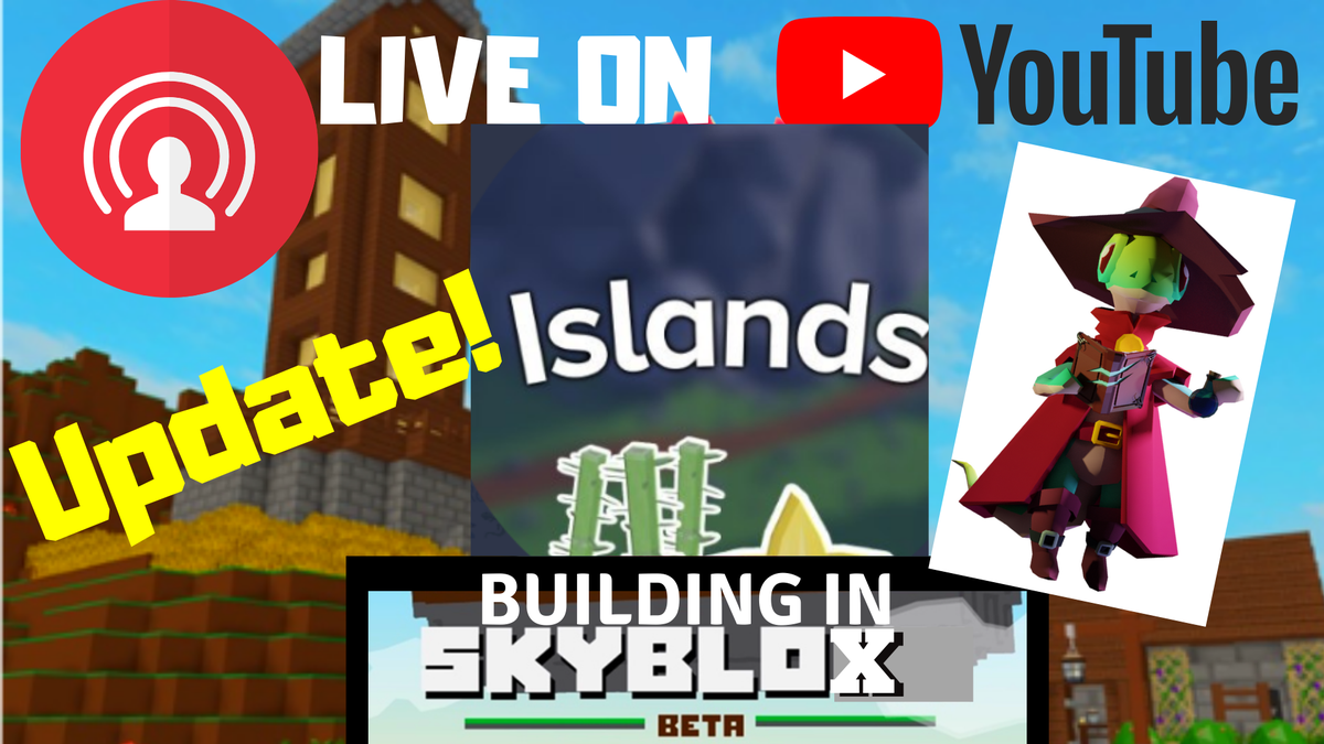 BloxyRose's tweet photo. Yipppee!! Skyblox Roblox Islands has RETURNED!!! Let's see what the latest update is and talk about what happened!! #RobloxIslands #Skyblox #Skyblock #skyblockroblox 

YouTube Link: https://t.co/puTwntDUOI https://t.co/JNZct1qeJ5