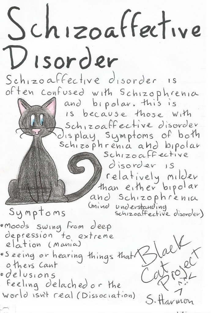 MorewaysHealth's tweet photo. The main differences between Schizoaffective Disorder and Schizophrenia. #mentalhealth #mentalhealthawareness #schizoaffectivedisorder #schizophrenia https://t.co/dd1UhtfR7A