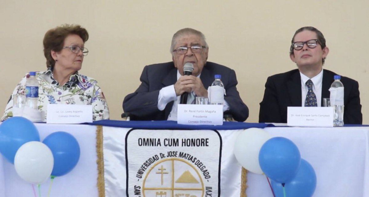 NOTICIAS DE ÚLTIMA HORA (@itroficialsv) on Twitter photo Fallecio el Dr. René Fortín Magaña, reconocido abogado y exmagistrado de la <a href="/CorteSupremaSV/">Corte Suprema de Justicia de El Salvador</a>.
Se encontraba ingresado en el Hospital Militar.
Causa: #COVID19.
CC: @DatosCOVID19SV
@covid19mundial Fallecio el Dr. René Fortín Magaña, reconocido abogado y exmagistrado de la <a href="/CorteSupremaSV/">Corte Suprema de Justicia de El Salvador</a>.
Se encontraba ingresado en el Hospital Militar.
Causa: #COVID19.
CC: @DatosCOVID19SV
@covid19mundial