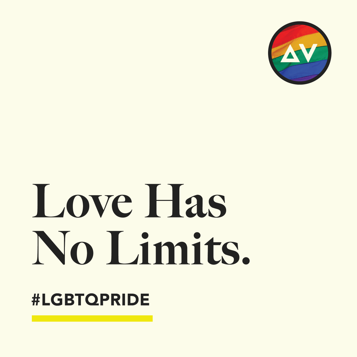 2/ Love Has No Limits #lgbtplus #loveislove #prideandjoy #loveisnotcancelled #pride2020 #lgbtqiapride #pride #equality #virtualpride #avenirthinking #avenirforgood