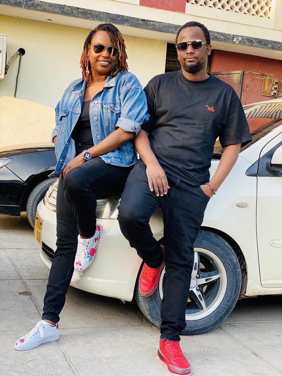 NyamaChomaFest's tweet photo. Our C.E.O @CarolNdosi with #NyamaChomaFestival Officical Dj @DJK319 

Countdown to 31st July and 1st August 2020 https://t.co/N4sGVqOdDj