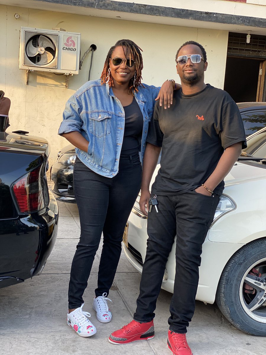 NyamaChomaFest's tweet photo. Our C.E.O @CarolNdosi with #NyamaChomaFestival Officical Dj @DJK319 

Countdown to 31st July and 1st August 2020 https://t.co/N4sGVqOdDj
