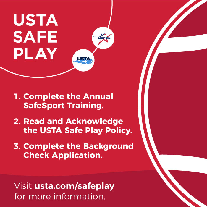 rspaHQ's tweet photo. Complete USTA Safe Play before registering for the 2020 USPTA World Conference Virtual Event and get $20 off!
โ
https://t.co/EJ1W4TS8Db
#GetYourSix #FreeDues https://t.co/9p2NimHK9D