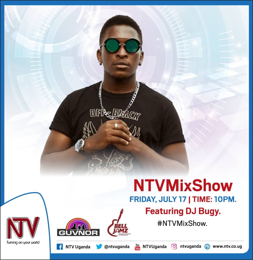 WattzRyan's tweet photo. Tonight live on your tele wid #DJBugy💥💥💥💥💢💯#NTVMixShow https://t.co/vn9b23HHdp
