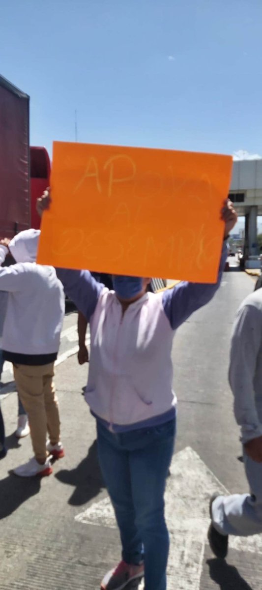 IxtapalucaAntes's tweet photo. En estos momentos se encuentran manifestantes en la Caseta de San Marcos Huixtoco autopista México Puebla https://t.co/p7xEsQXr9g