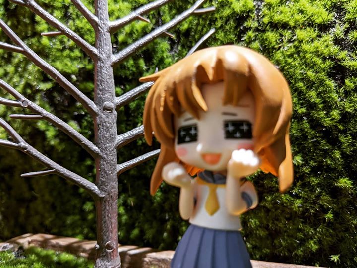 HomeCircleMedia's tweet photo. "It's so cute, I want to take it home!" - Rena Ryugu

#higurashi #whentheycry #rena #HaveAGreatWeekend https://t.co/w6qh3EECvA