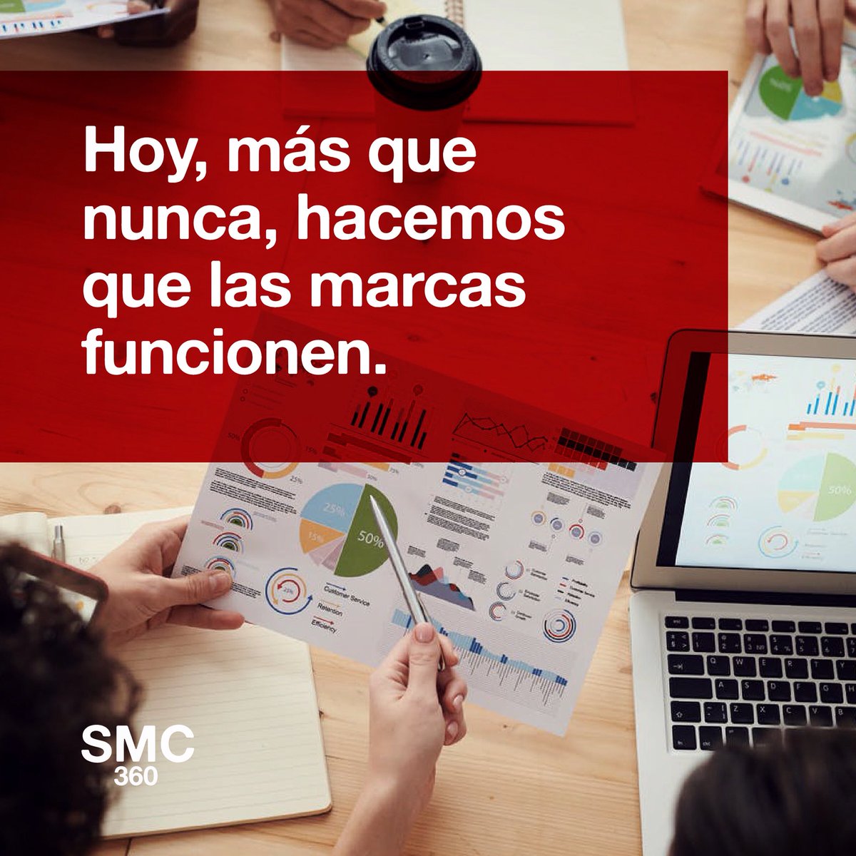 smc_360's tweet photo. Hoy, más que nunca, hacemos que las marcas funcionen. 👌 #SCM360 #Sponsorship #Contents https://t.co/cYZGeDBVuH