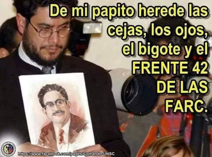 #CepedaConLasFFMMNoSeMeta El protector de terroristas sin ningún estupor quiere remodelar las Fuerzas Militares a los antojos de los grupos narcoterroristas. Y Se opone a toda costa contra la erradicación de los cultivos ilícitos no quiere perder su fuente de financiamiento.