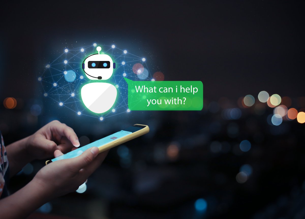 DSIDataExperts's tweet photo. Don't Miss Out: Learn to create adaptable AI chatbots using
Microsoft Power Virtual Agents. Sign-Up for our FREE training on July 22. Click here to learn more and register: https://t.co/CuAZzF3VJi

#ChatBots #ChatBotTraining #freetraining #microsoft #powervirtualagents https://t.co/PO2MpVsp4Q