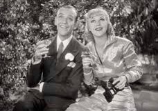 [13] “Flying Down to Rio” (1933) Fred Astaire’s 2nd film and first pairing with Ginger Rogers—as supporting characters, but dancing to the soon- legendary Carioca. This is a totally off-the-wall, mostly very fun musical where it’s best to not be too particular about “reality”.