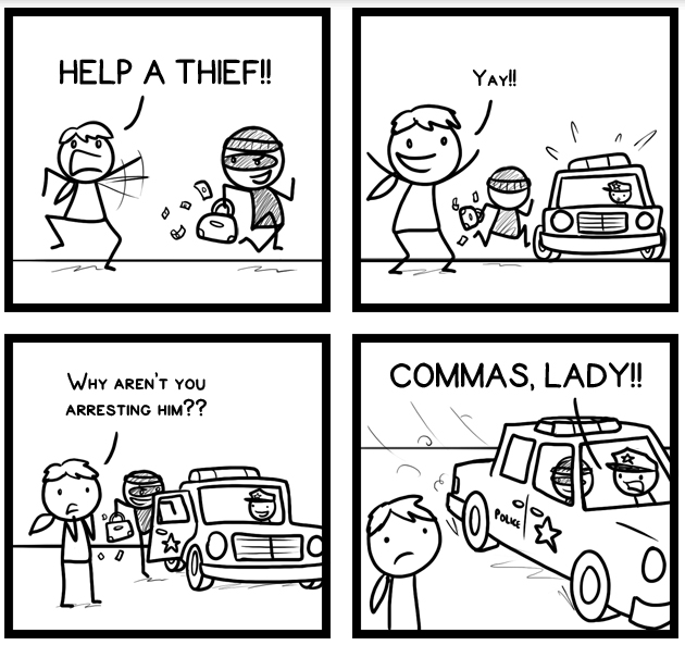 AnthonyGreerWA's tweet photo. #commasmatter #amwriting #contentwritng https://t.co/O4kmzLAymp