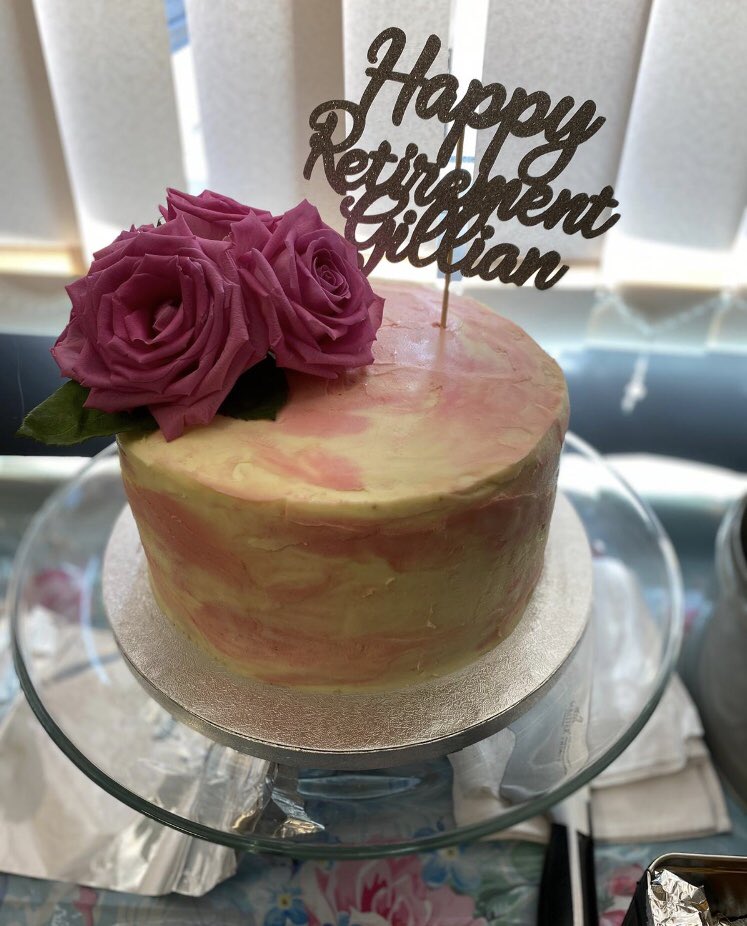 estranney's tweet photo. The end of an era...”Our Renal Queen” Gillian has retired👑 We wish you a happy, very well deserved retirement! Your passion, kindness and dedication to renal and your Physiotherapy career is inspiring. We will all miss you so much! @Justine32023121 @DerbyRenalTeam @UHDBTrust https://t.co/LDpvkMdF6X