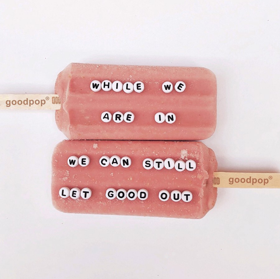 What a delicious and perfect reminder that summer is upon us! While we are maintaining physical distance, remember to virtually check in with those who matter most to us. #BecauseOfYou #NationalIceCreamMonth