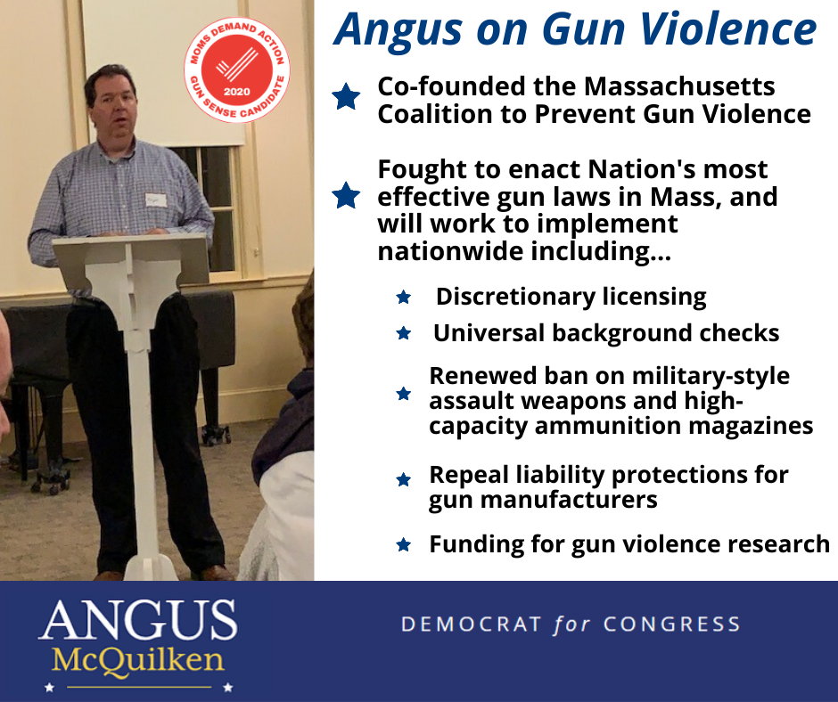 Angus4Congress's tweet photo. Get to know Angus. #AboutAngus #Campaign4change #EndGunViolence https://t.co/E6GQ0ox8lz