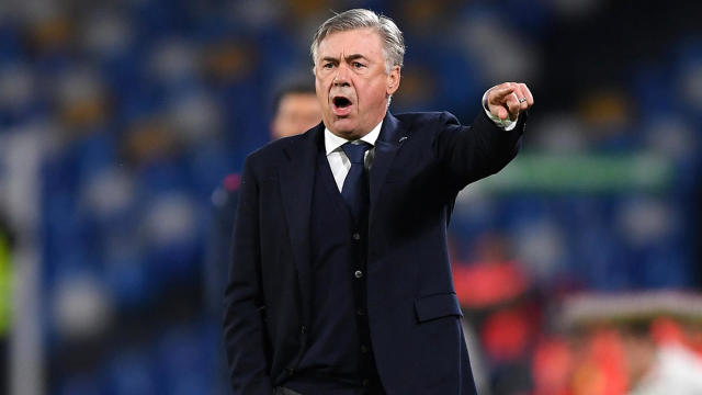 Carlo Ancelotti: the recommendation and comments aren't enough. No, he needs to add emphatic, pompous statements to hammer home the point. Likely to finish with "for these reasons, I firmly believe this manuscript should be rejected."
