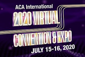 ACAIntl's tweet photo. [ICYMI] The virtual format at ACA International’s 2020 Convention and Expo #ACAConv20 allowed ACA to bring attendees more education than ever before through the flexibility of the online platform. #HelpingMembersSucceed https://t.co/cr0NJpBkE0 https://t.co/DbyGjIgpFU