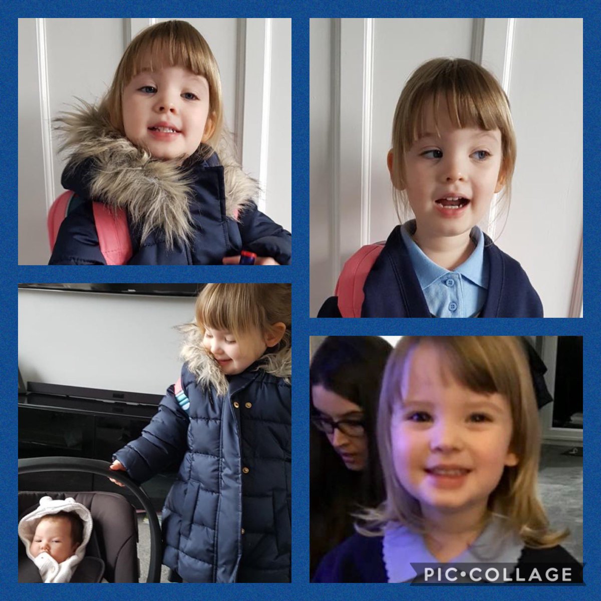 botham_sarah's tweet photo. From first day at nursery Jan 2018 with her baby sister to her last day in Reception with her baby brother.Thank you to Mrs Travis,Mrs Smith,Mrs Bailey and Mrs Moore for helping Etta grow over the past 2 1/2 years.If she is how she is at home I can imagine it has been eventful! https://t.co/OV4jY7RDXF