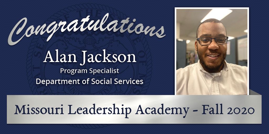 Congratulations to our outstanding DSS team members who have been selected for the Fall 2020 #MOLeadershipAcademy! We look forward to watching you learn &amp; grown through this exciting experience!