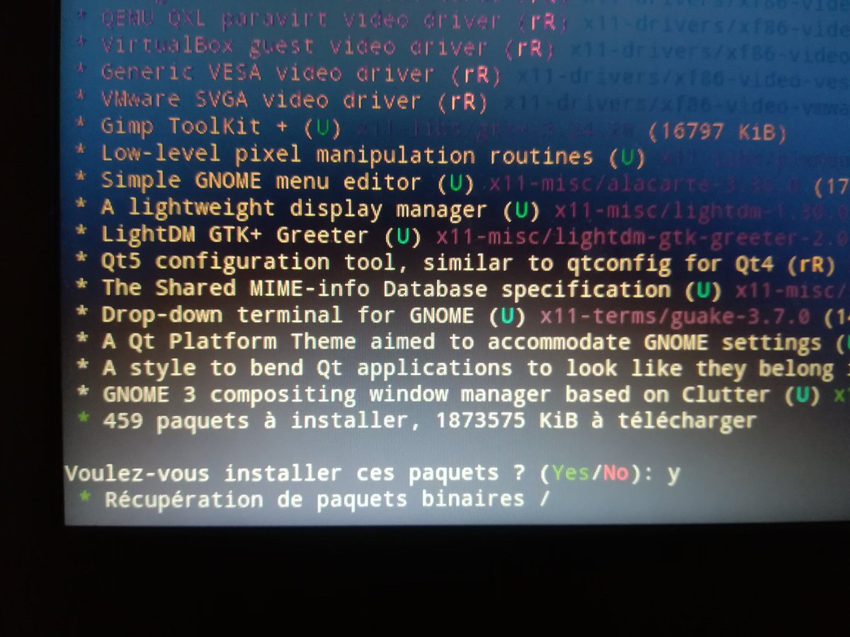 _adriend_'s tweet image. 459 Moses à jour sur une #CalculateLinux #GNOMe qui n&apos;a pas été allumée depuis 2 mois !!!!