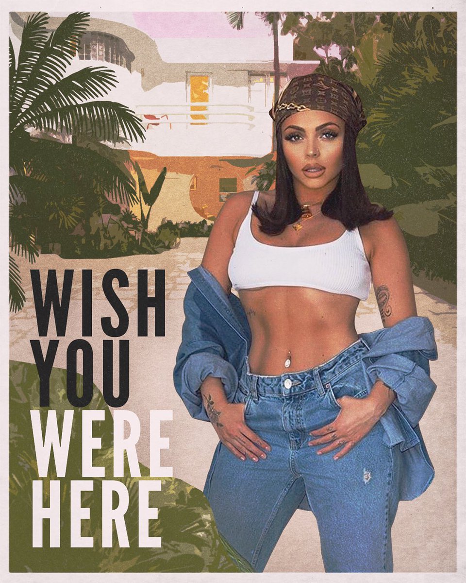 LMFrenchArmy's tweet photo. « Wish you were here »... certainement des paroles 👀 #LMHOLIDAY @LittleMix https://t.co/NQ8xwR2Gaz