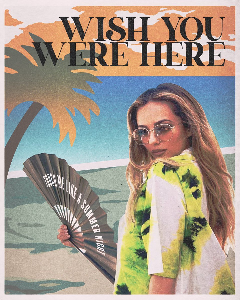 LMFrenchArmy's tweet photo. « Wish you were here »... certainement des paroles 👀 #LMHOLIDAY @LittleMix https://t.co/NQ8xwR2Gaz