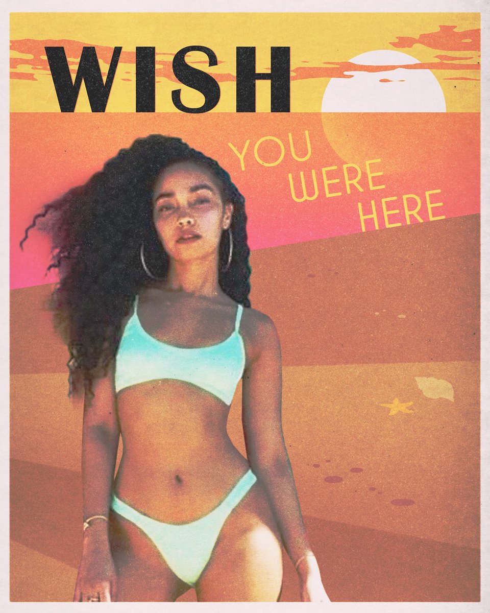 LMFrenchArmy's tweet photo. « Wish you were here »... certainement des paroles 👀 #LMHOLIDAY @LittleMix https://t.co/NQ8xwR2Gaz