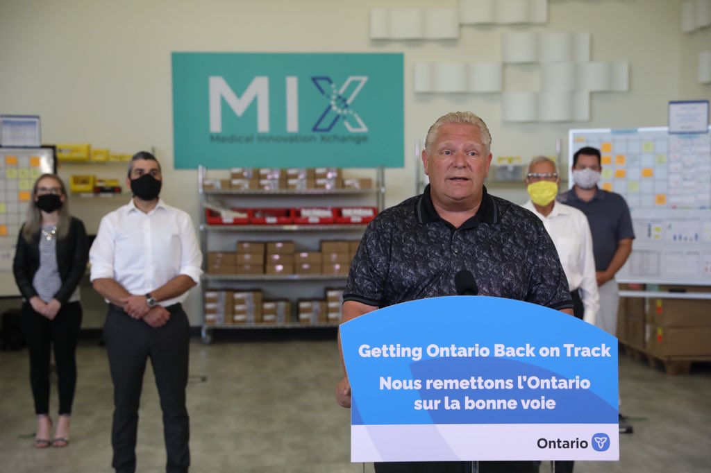 Never again will Ontarians fail to reap the benefits of taxpayer-funded research created in Ontario. 

That’s why we are establishing the Special Implementation Team on Intellectual Property to ensure that research conducted in Ontario benefits Ontario first. #MadeInOntario