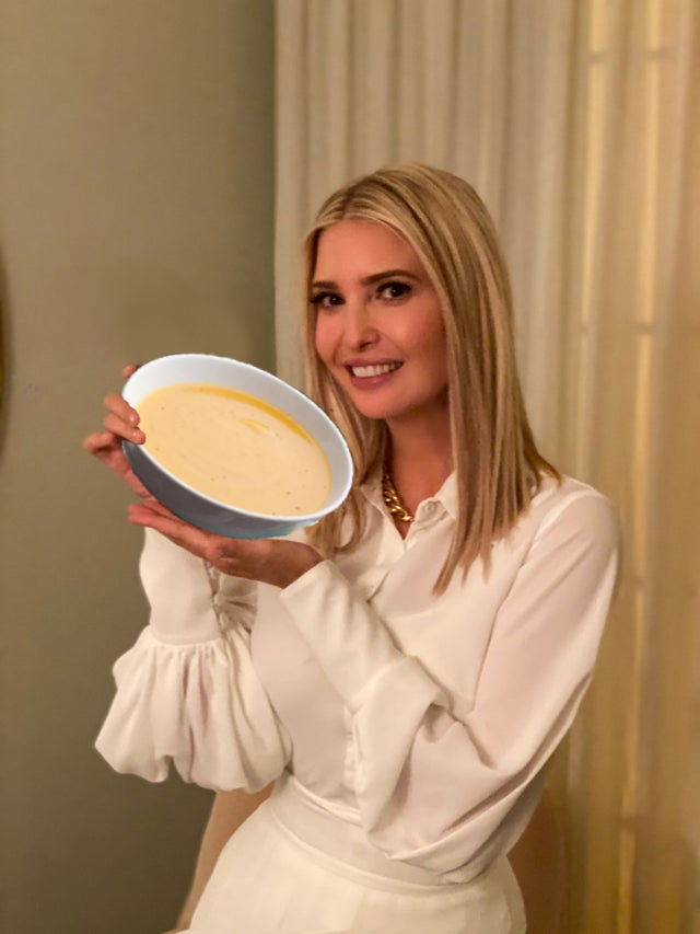 IvankaHolds's tweet photo. Butternut Squash #Soup https://t.co/OXCUONjuvc