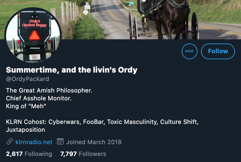 Another largish account