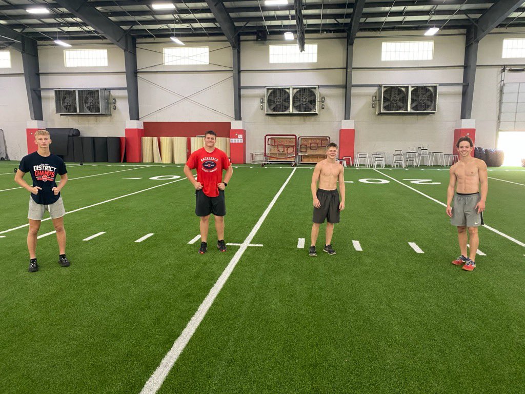 PCnowisthetime's tweet photo. We love being a part of the @NHSTexans family!! Their mindset and intensity has been unmatched this summer, and it always makes for a great environment! 

Shoutout to our @CareNow ⭐️’s of the week for setting the tone every day!! https://t.co/FTsgGZvCpg