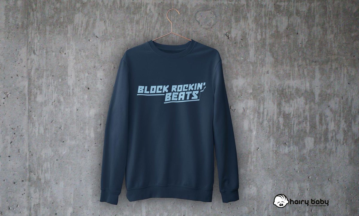 DecPierce's tweet photo. Here’s the @HairyBabyTees @TodayFM sweatshirt I’m giving away before 10pm 😍🔥 just tag your tweets &amp; requests tonight with #BlockRockinBeats and you’re in the draw. Simple as that 🙌🏽 https://t.co/xRaykHksV8