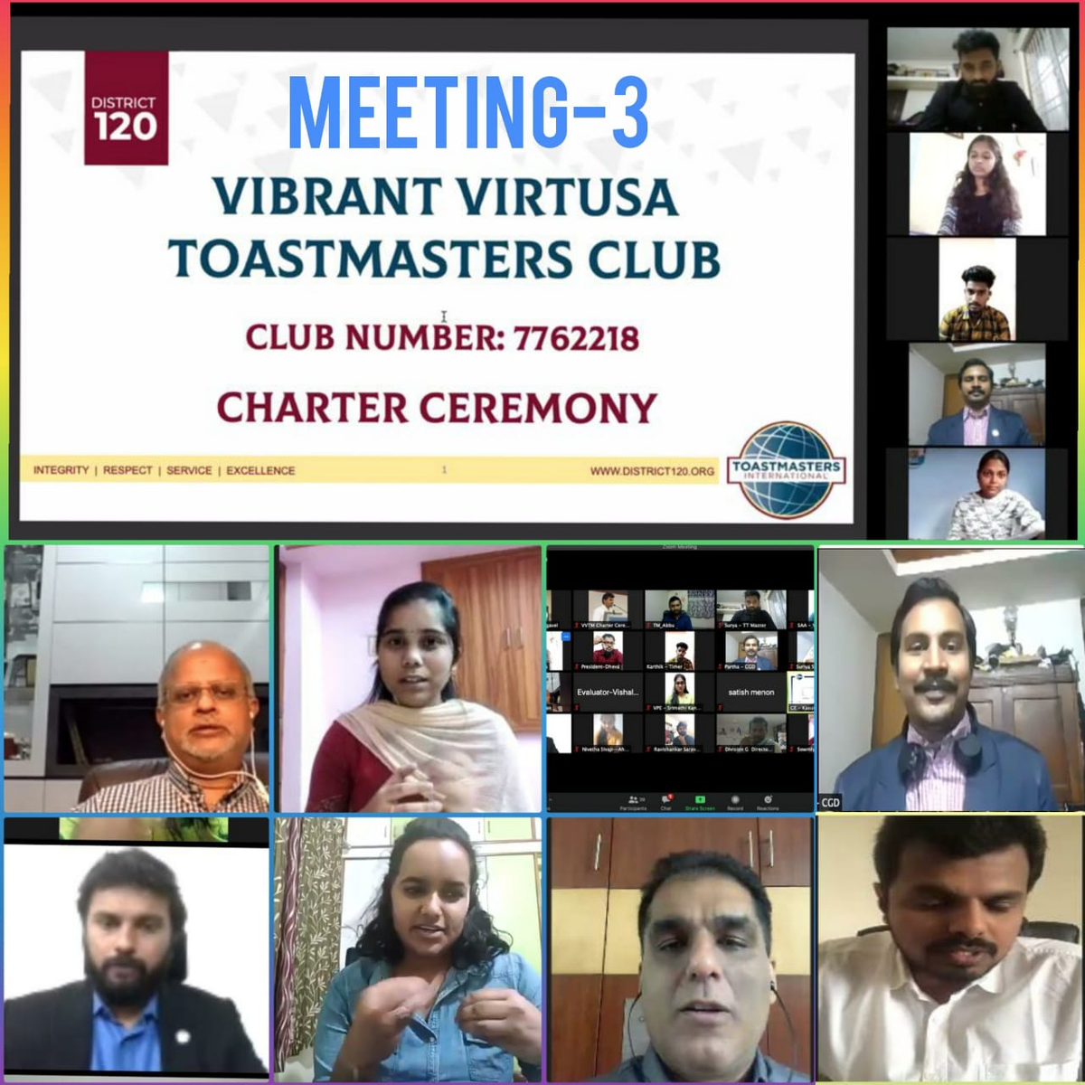 VVTMClub's tweet photo. Hello All, We are members of Vibrant Virtusa Toastmasters Club (VVTM) who got chartered on Jul 16, 2020. We are very excited and thrilled to be part of this journey #Toastmasters #VVTM https://t.co/0jNIZcktyi