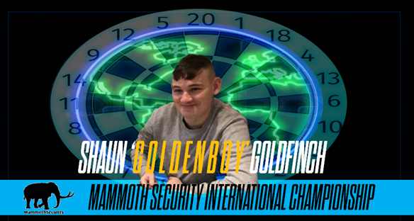 BankerDarts's tweet photo. 🚨NEXT 🚨

🥇It's the 'Golden Boy' himself @shaungoldfinch!

How do you think he will fare in Benidorm? ☀️

#MSIC 🎯 https://t.co/9Z7F7e8h6E