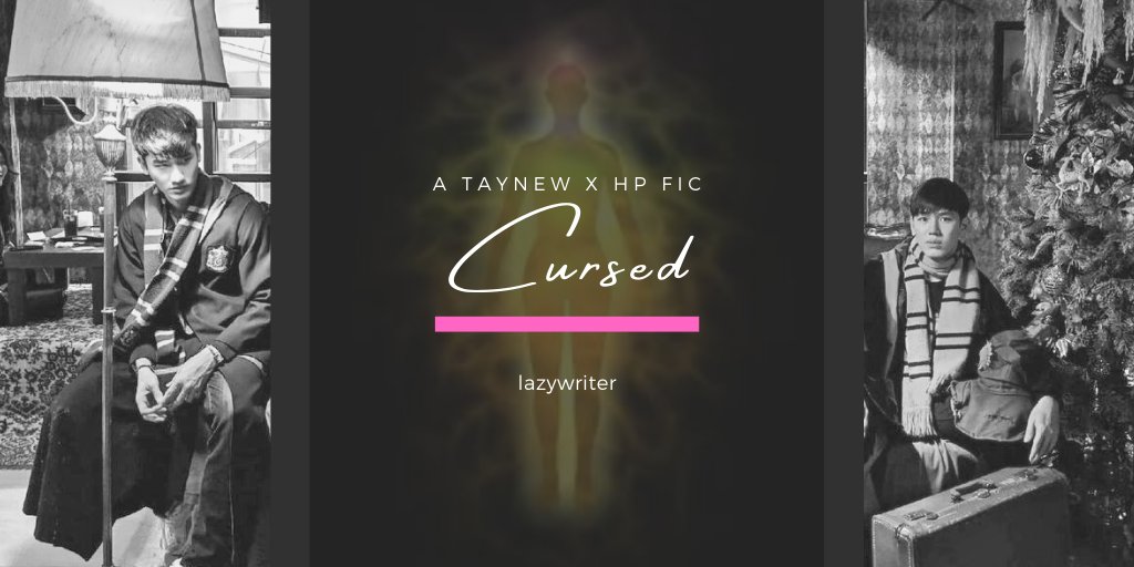 lazywriter_'s tweet photo. #D6HarryPotter #TNPolcaWeek

 《◇》CURSED 《◇》

Slytherin Quidditch captain, Tay, is on his way to win his fifth straight cup. But an odd foreign transferree, New, suddenly foils his plans. What secrets does this stranger have? https://t.co/gHmhtVyu6r