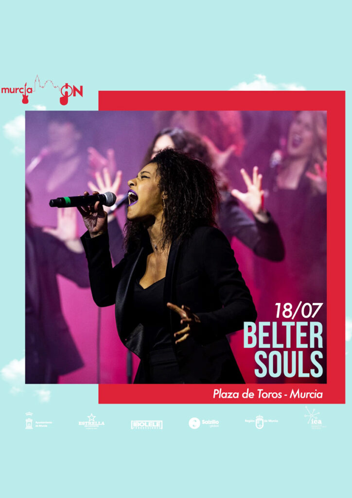elbackstagemag's tweet photo. CONCIERTOS 🎶🎤🎸 Recuerda que el 18/7 estarán en directo @BelterSouls en #MurciaOn en la Plaza de Toros. No nos cansamos de recomendamos su potente show, te encantará.

Entradas ➡️ https://t.co/Z4ewtnOMKu

#ElBackstageMag https://t.co/0kMTjVYbVz