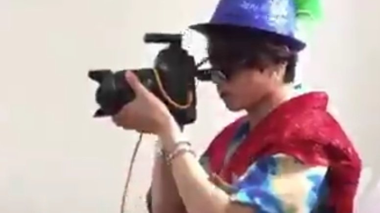 Jungkook everytime he gets a chance to hold a camera during RUN episodes look at him!