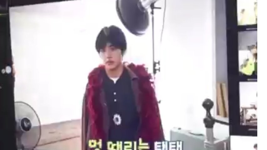 Jungkook everytime he gets a chance to hold a camera during RUN episodes look at him!