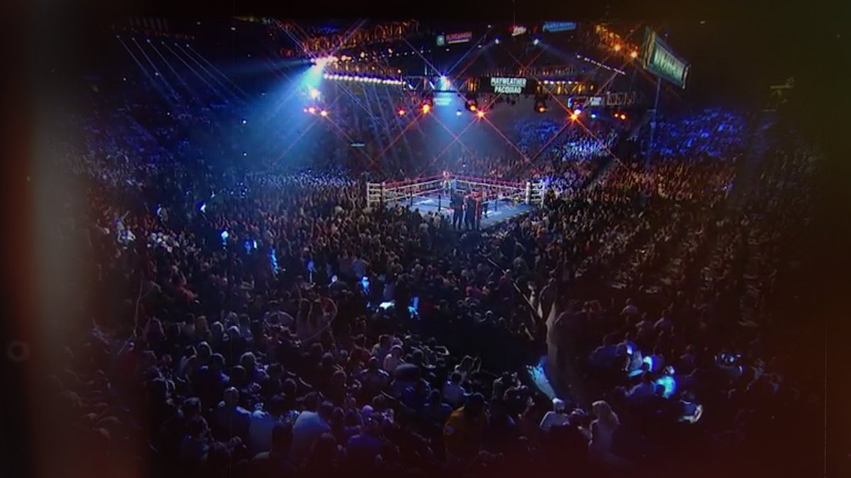 MagicProGroup's tweet photo. “I looked out my window at the Las Vegas strip—people cheering, celebrating…it finally hit me that I had produced the largest boxing event in history.”

Full episode at: https://t.co/3NAnxsU38C https://t.co/TDE51VFeMU