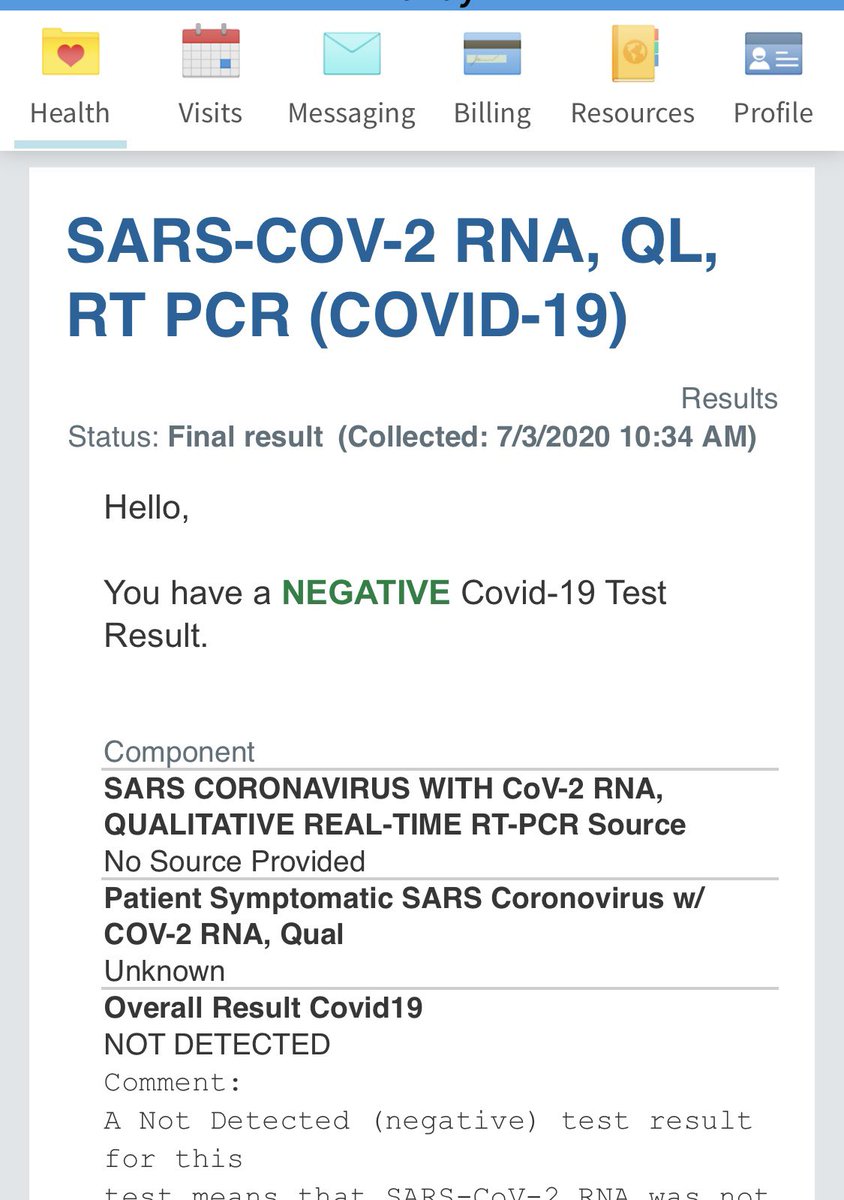 HMooreTV's tweet photo. TWO WHOLE WEEKS!!
14 days ago I took a Covid test at a CVS drive-through site.
Just got results TODAY. We don’t just have testing issues.. *PROCESSING them is proving very PROBLEMATIC. (Son still waiting 13 days after test from separate facility) #labjam #MaskUpAZ #COVID19 https://t.co/SQU8hHzkcT
