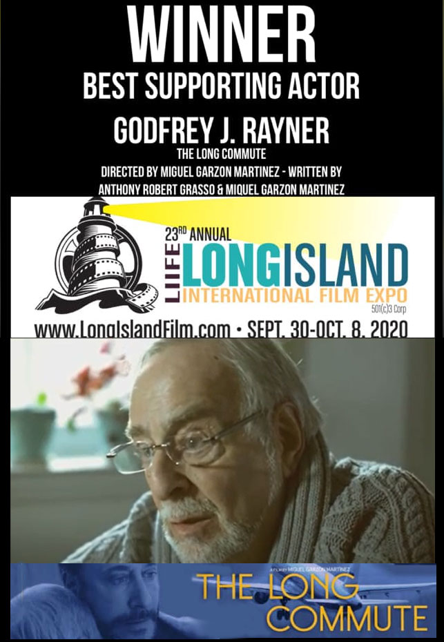 godfreyjrayner's tweet photo. I'm over the moon! Thank you Long Island International Film Expo and all the wonderful and welcoming messages of congratulations. I thank everyone for their encouragement &amp; support. What a great commute! #thelongcommute #acting #liife #indie #shortfilms https://t.co/POpgxIedmR