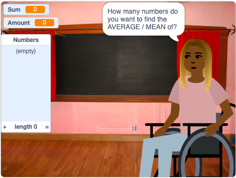 mr_borno's tweet photo. My Day 9 GU project, Finding The AVERAGE. This was a bit challenging, since I have not used the LIST function that often, but I managed, ENJOY :).

https://t.co/HKJvVIbndT

#GettingUnstuck @is_109 @D29Shines @CSforAllNYC @D29PresCouncil @NYCSchools @ScratchEdTeam @scratch https://t.co/nWJrshg2nU